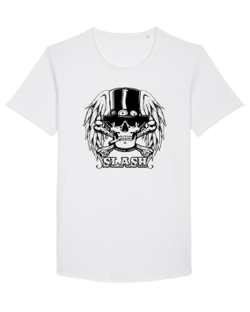 SLASH - Guns N' Roses 3 White