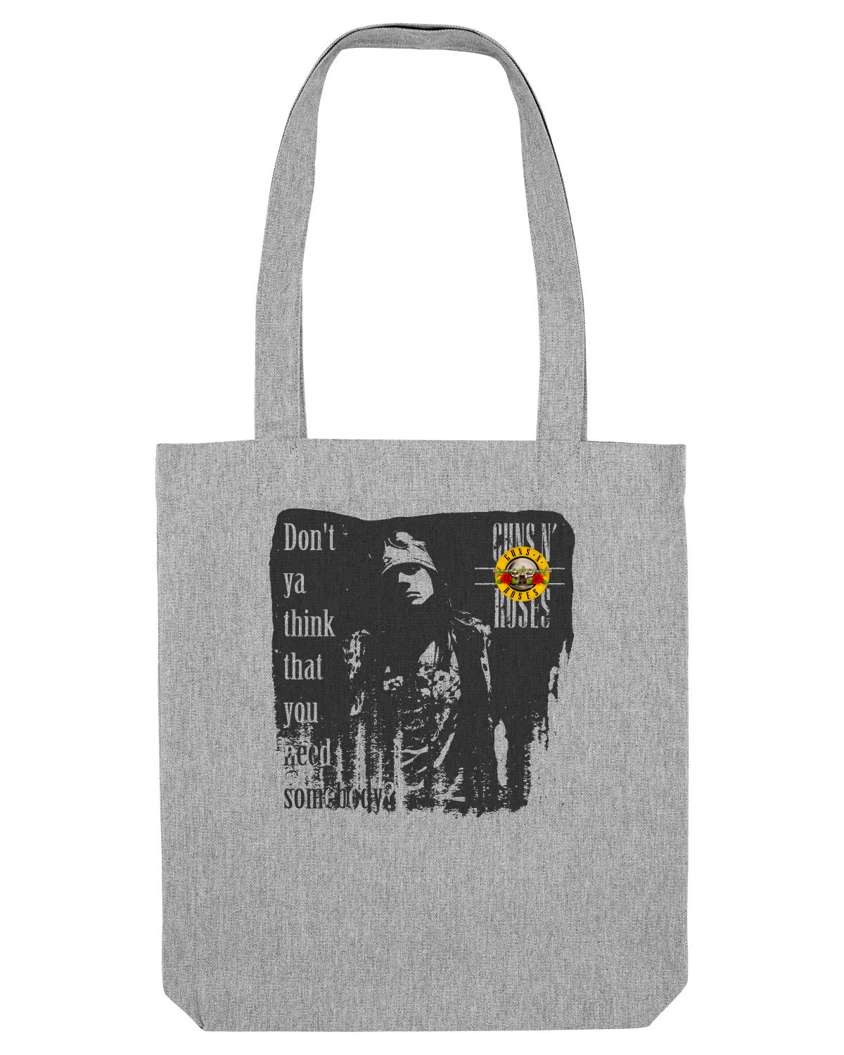 Sacoșă textilă Heather Grey