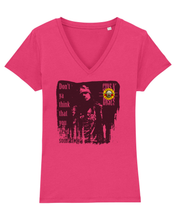 AXL - Guns N' Roses 1 Raspberry