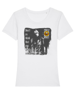AXL - Guns N' Roses 1 Tricou mânecă scurtă guler larg fitted Damă Expresser