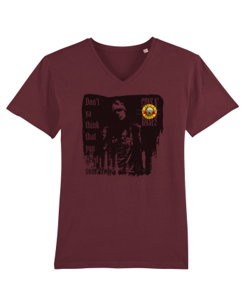 AXL - Guns N' Roses 1 Burgundy
