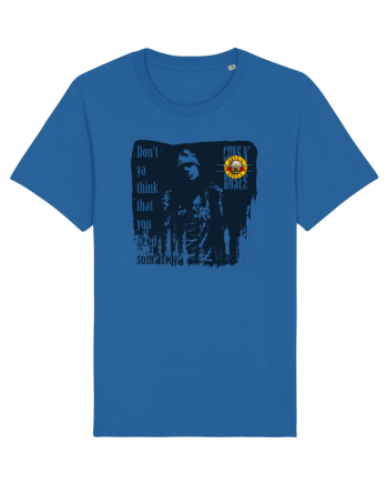 AXL - Guns N' Roses 1 Royal Blue
