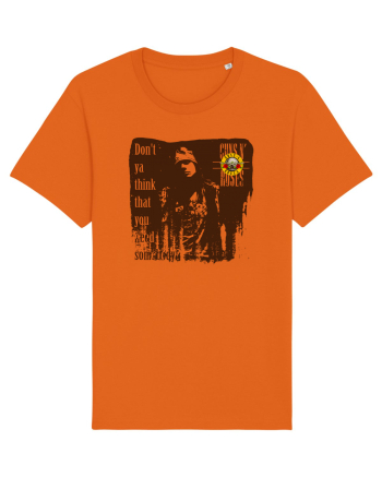 AXL - Guns N' Roses 1 Bright Orange