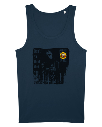 AXL - Guns N' Roses 1 Navy
