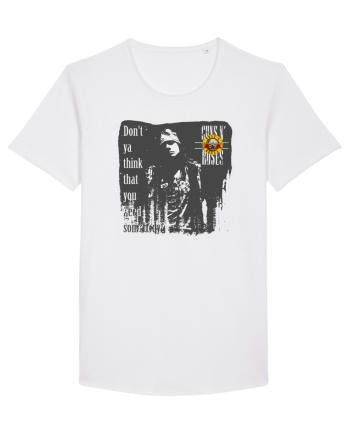 AXL - Guns N' Roses 1 White