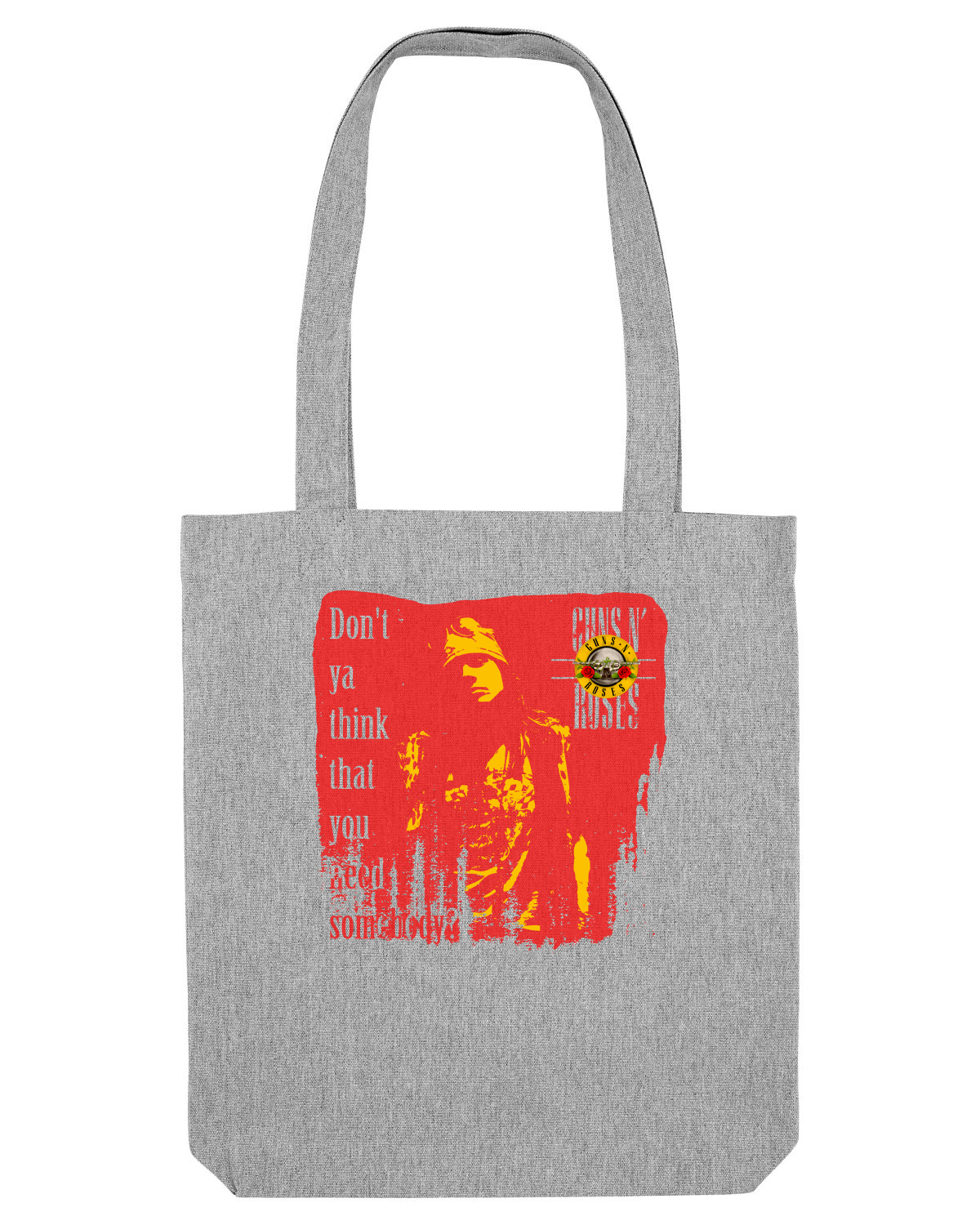 Sacoșă textilă Heather Grey