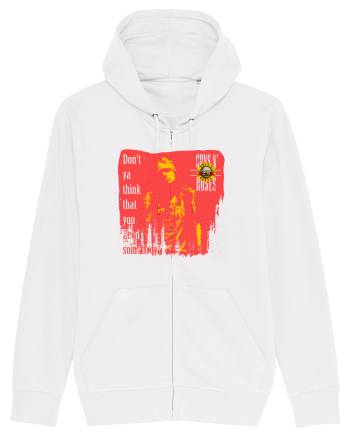 AXL - Guns N' Roses 2 White