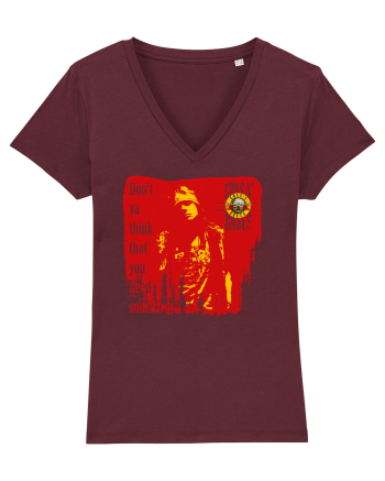 AXL - Guns N' Roses 2 Burgundy