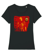 AXL - Guns N' Roses 2 Tricou mânecă scurtă guler larg fitted Damă Expresser