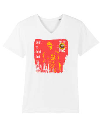 AXL - Guns N' Roses 2 White
