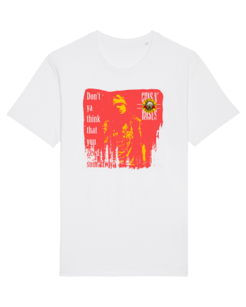 AXL - Guns N' Roses 2 White
