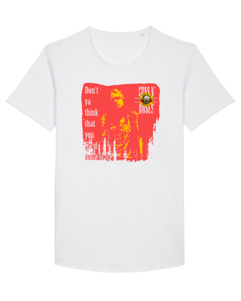 AXL - Guns N' Roses 2 White