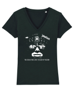 A way to ease my passion  - JUDAS PRIEST 1 Tricou mânecă scurtă guler V Damă Evoker