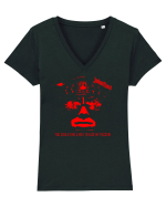 A way to ease my passion - JUDAS PRIEST 2 Tricou mânecă scurtă guler V Damă Evoker