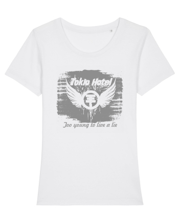 Too young to live a lie  Tokio Hotel White