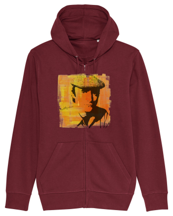 Phil Collins Burgundy
