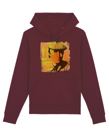 Phil Collins Burgundy
