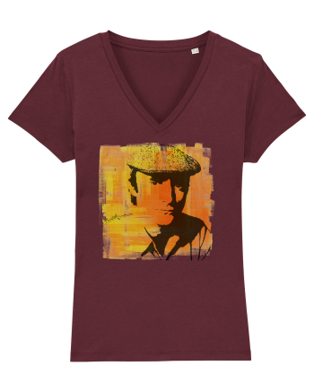 Phil Collins Burgundy