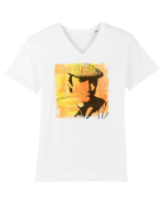 Phil Collins Tricou mânecă scurtă guler V Bărbat Presenter