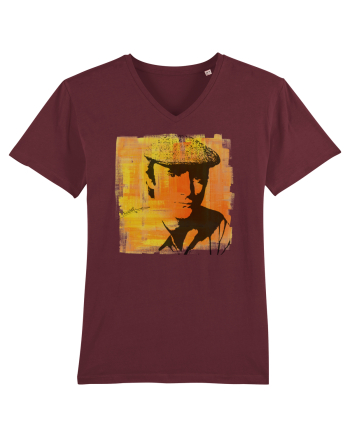 Phil Collins Burgundy