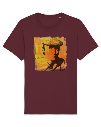 Phil Collins Burgundy