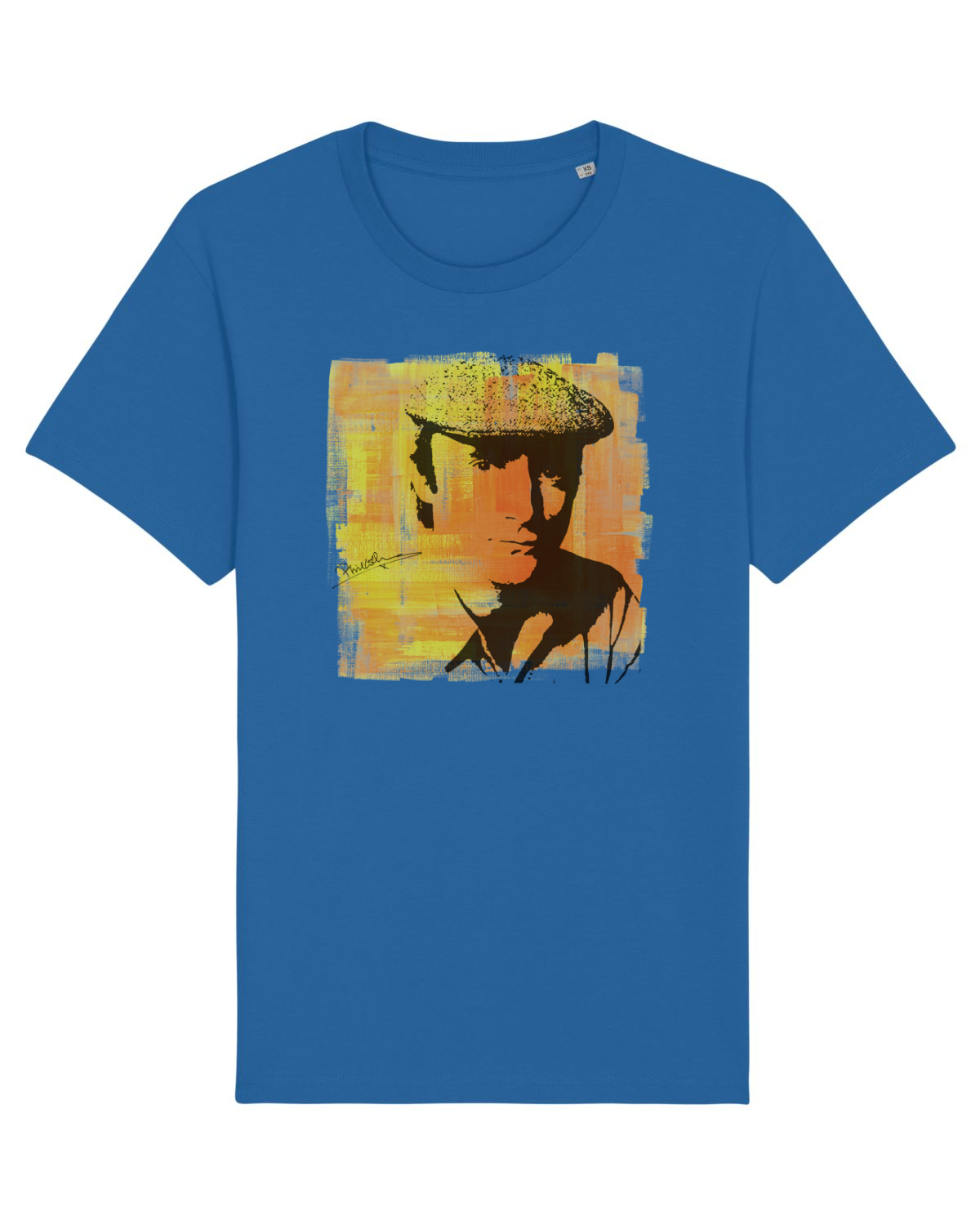 Tricou mânecă scurtă Unisex Rocker Royal Blue