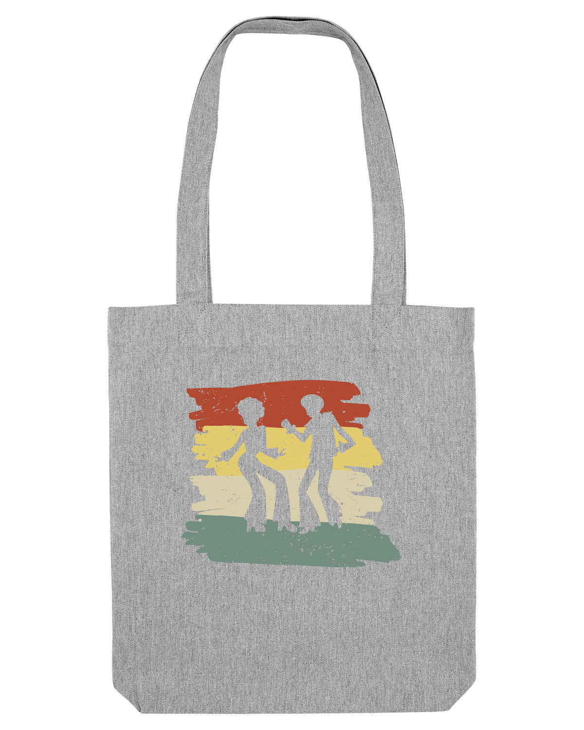 Sacoșă textilă Heather Grey