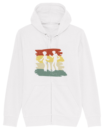 70s Disco Dancer White