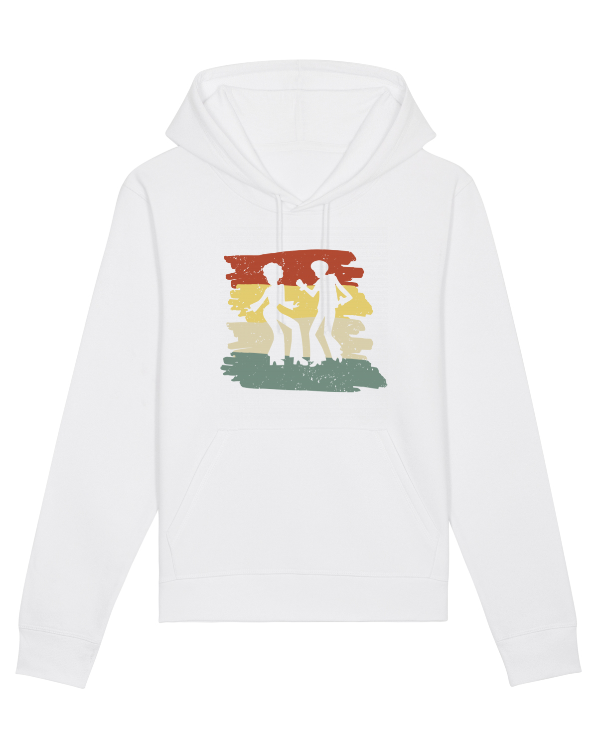 Hanorac Unisex Drummer White