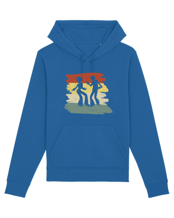 70s Disco Dancer Royal Blue