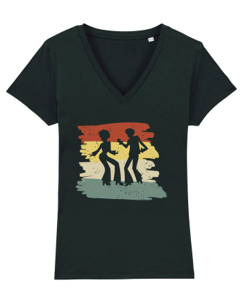70s Disco Dancer Black