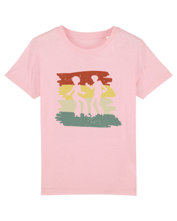 70s Disco Dancer Cotton Pink