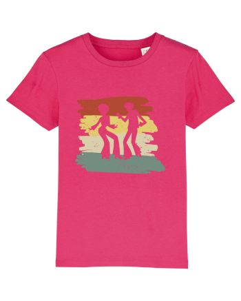 70s Disco Dancer Raspberry