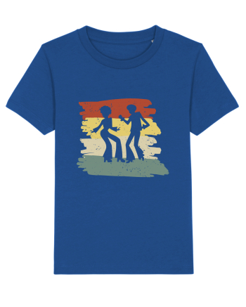 70s Disco Dancer Majorelle Blue