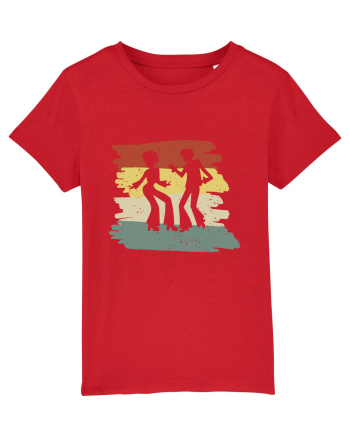 70s Disco Dancer Red