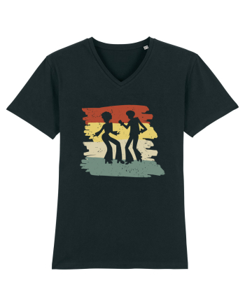 70s Disco Dancer Black
