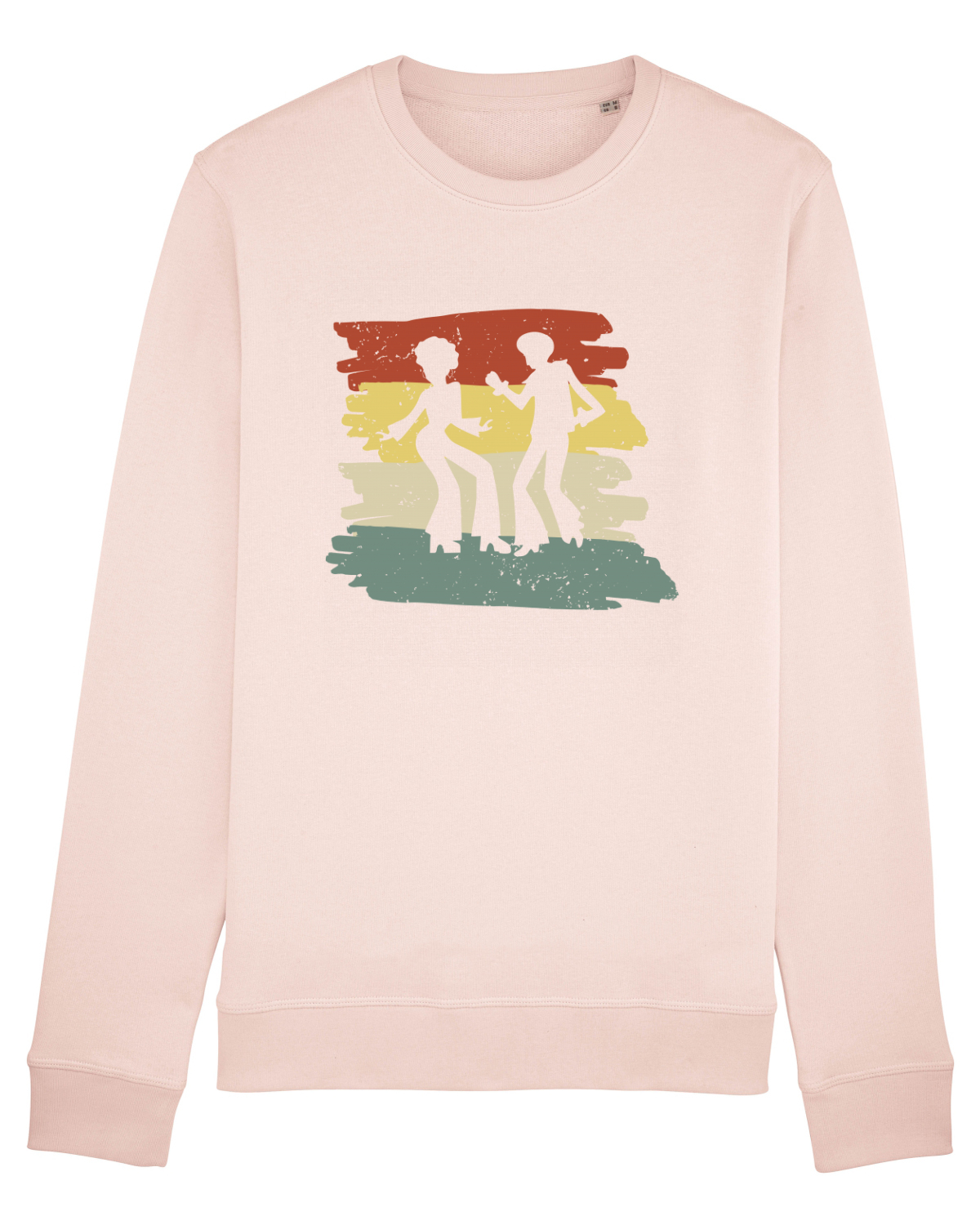 Bluză mânecă lungă Unisex Rise Candy Pink
