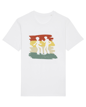 70s Disco Dancer White