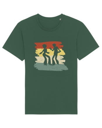 70s Disco Dancer Bottle Green