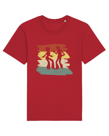 70s Disco Dancer Red