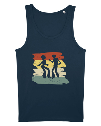 70s Disco Dancer Navy