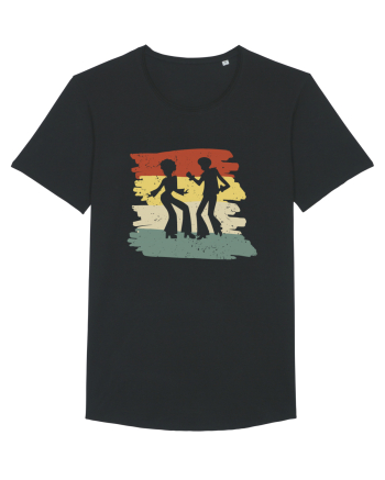 70s Disco Dancer Black