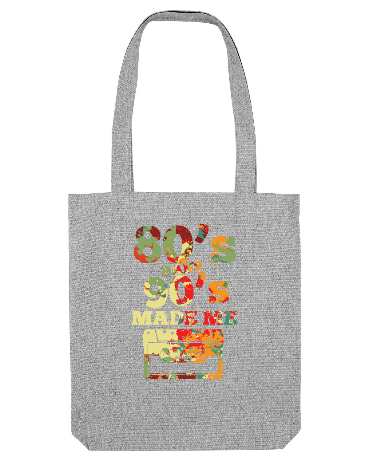 Sacoșă textilă Heather Grey