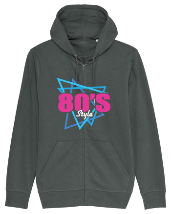 80s Style Anthracite