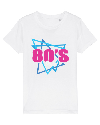 80s Style White
