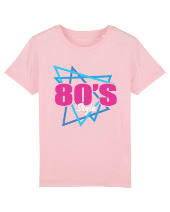 80s Style Cotton Pink