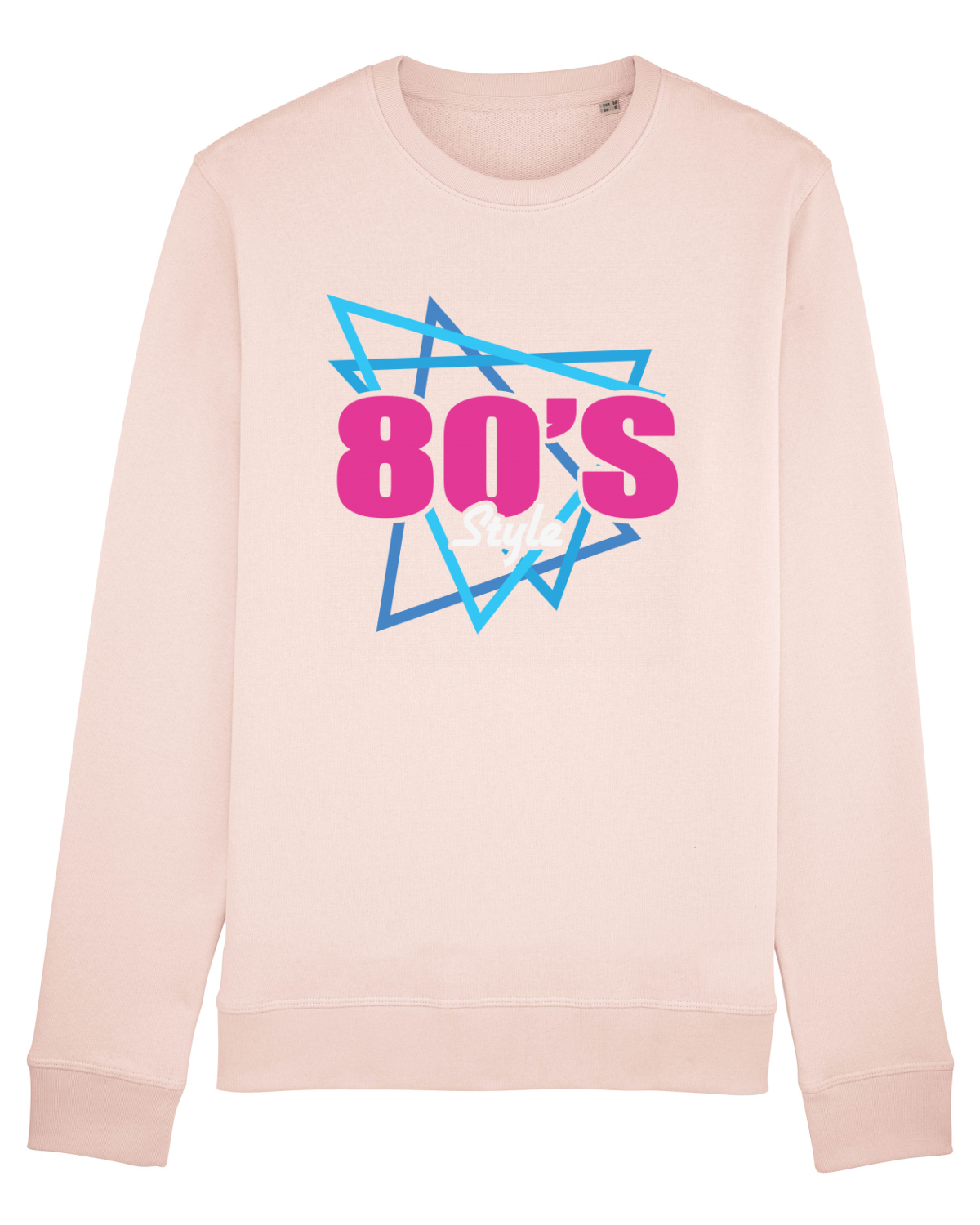 Bluză mânecă lungă Unisex Rise Candy Pink
