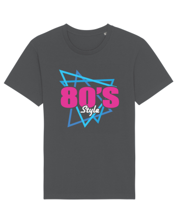 80s Style Anthracite