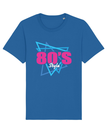 80s Style Royal Blue