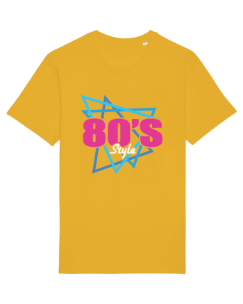 80s Style Spectra Yellow